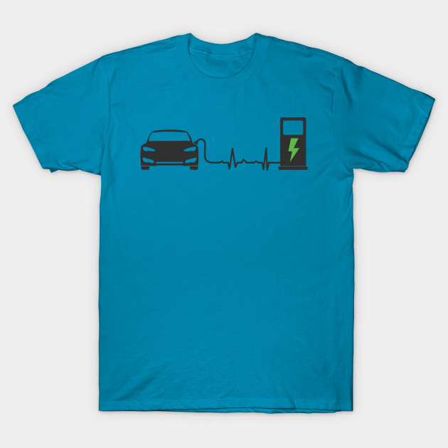 10 Things You Should Know About Electric Cars (Dark Front Light RearText) by Fully Charged Tees